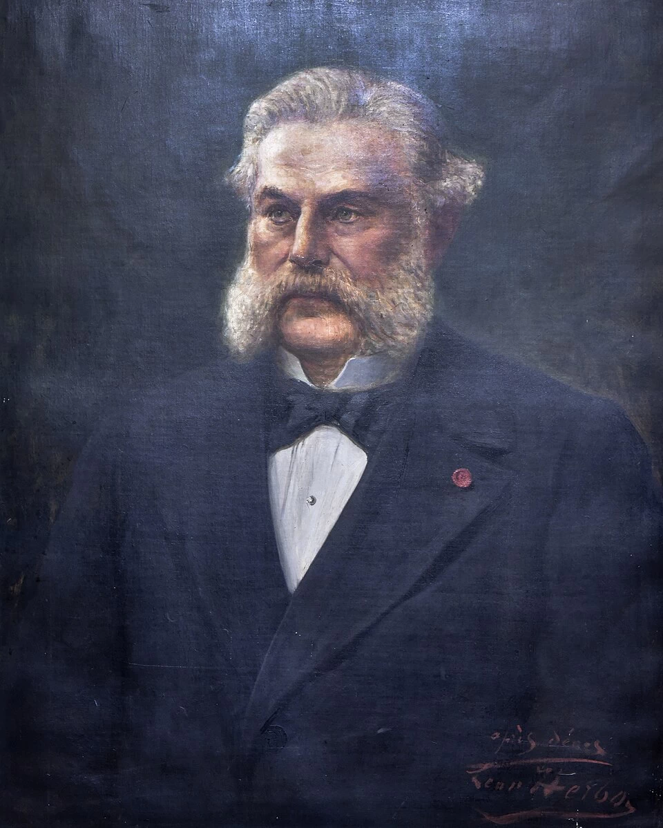 Il sindaco Charles Janssens Museo della città di Ostenda
